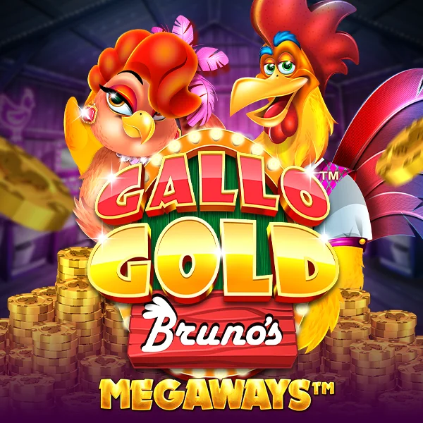 Microgaming : Gallo Gold Brunos&trade; Megaways&trade; - STARBET388