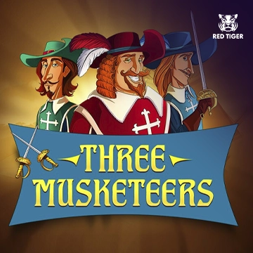 Redtiger : Three Musketeers - STARBET388