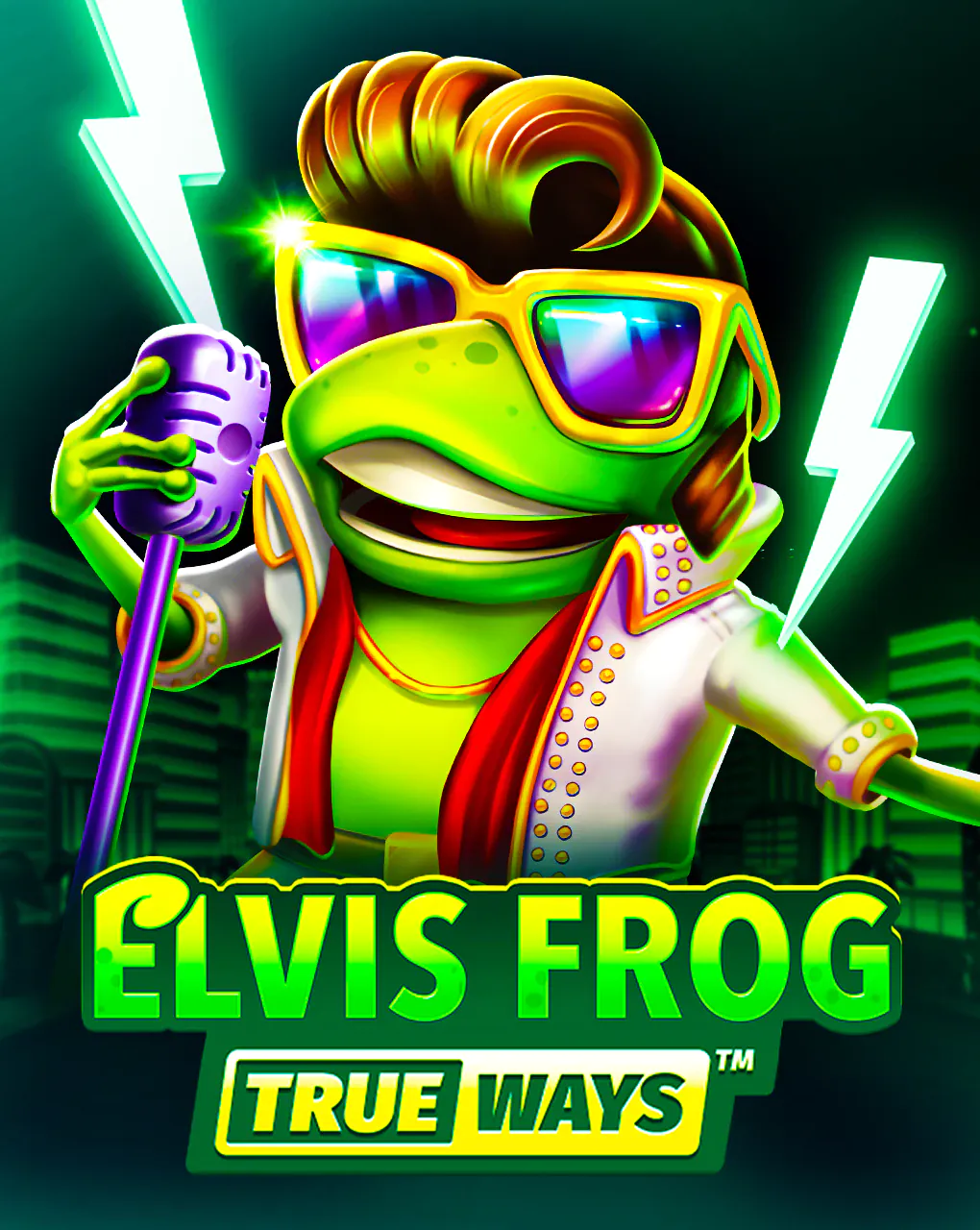 Elvis Frog Trueways - STARBET388