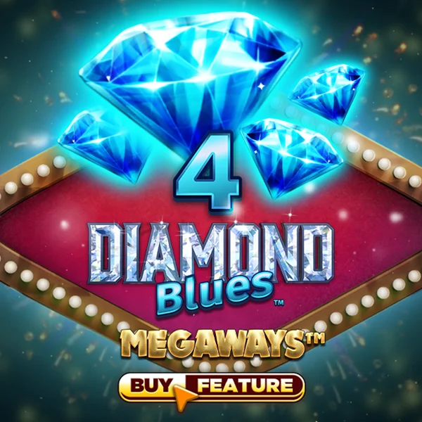 Microgaming : 4 Diamond Blues&trade; - Megaways&trade; - STARBET388