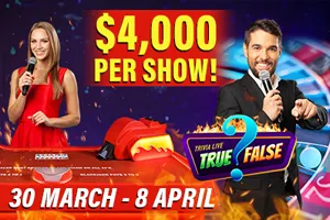 Mega Fire Blaze Live Trivia - STARBET388