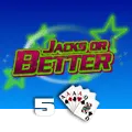 Jacks or Better 5 Hand - STARBET388