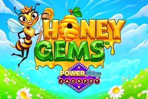 Playtech : Honey Gems PowerPlay Jackpot - STARBET388