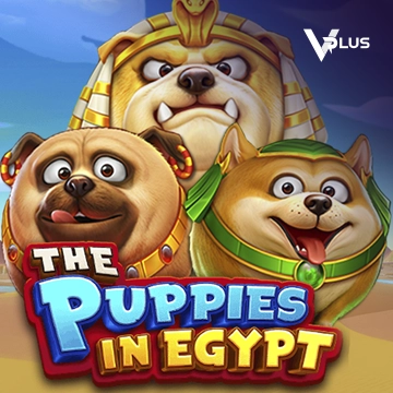 Vplus : The Puppies In Egypt - STARBET388