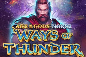 Playtech : Age of the Gods Norse: Ways of Thunder - STARBET388