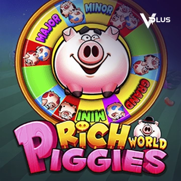 Vplus : Rich Piggies World - STARBET388