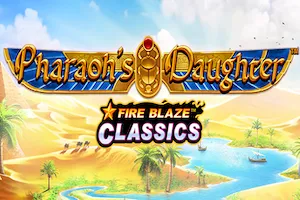 Playtech : Fire Blaze: Pharaohs Daughter - STARBET388