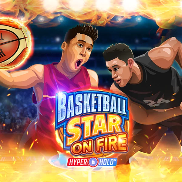 Microgaming : Basketball Star on Fire - STARBET388