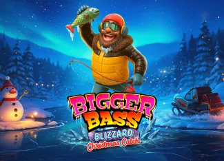 Pragmatic : Bigger Bass Blizzard - Christmas Catch - STARBET388