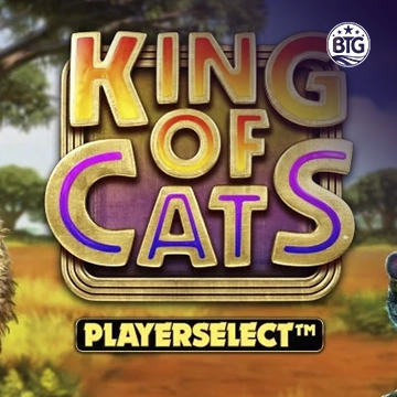 Bigtime : King of Cats - STARBET388