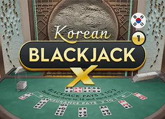 Korean BlackjackX 1 - STARBET388