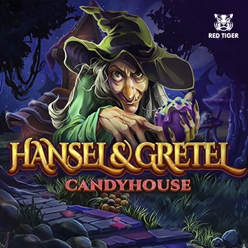 Redtiger : Hansel And Gretel Candyhouse - STARBET388
