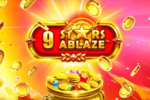 Playtech : 9 Stars Ablaze™ - STARBET388