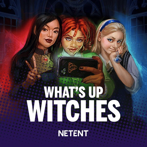 NetEnt : Whats up? Witches - STARBET388