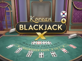 Korean BlackjackX 8 - STARBET388