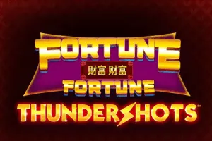 Playtech : Fortune Fortune: Thundershots - STARBET388