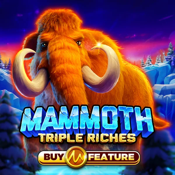 Microgaming : Mammoth Triple Riches - STARBET388
