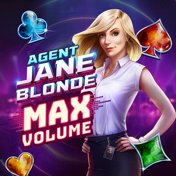 Microgaming : Agent Jane Blonde Max Volume - STARBET388