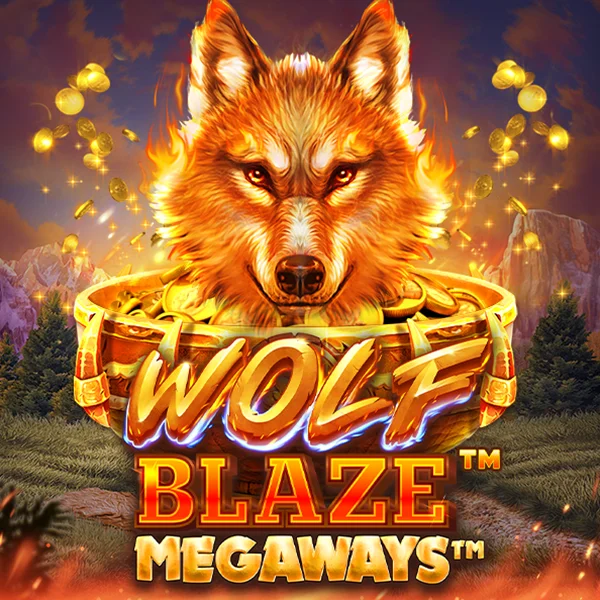 Microgaming : Wolf Blaze&trade; Megaways&trade; - STARBET388