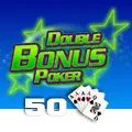 Double Bonus Poker 50 Hand - STARBET388