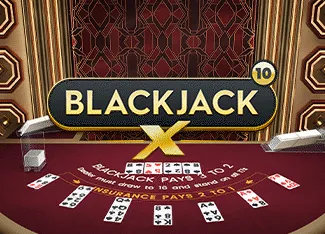 Blackjack X 10 - Ruby - STARBET388