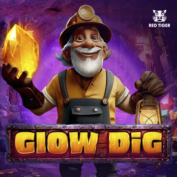 Redtiger : Glow Dig - STARBET388