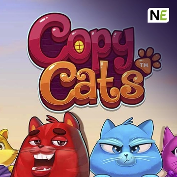 NetEnt : Copy Cats - STARBET388