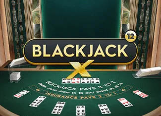 BlackjackX 12 - Emerald - STARBET388