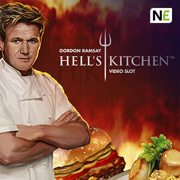 NetEnt : Gordon Ramsay Hells Kitchen - STARBET388
