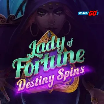 PlaynGo : Lady of Fortune Destiny Spins - STARBET388