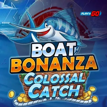 PlaynGo : Boat Bonanza Colossal Catch - STARBET388