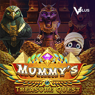 Vplus : Mummy``s Treasure Quest - STARBET388