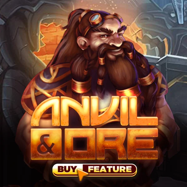 Microgaming : Anvil and Ore - STARBET388