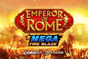 Playtech : Mega Fire Blaze: Emperor of Rome - STARBET388