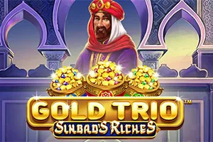 Playtech : Gold Trio: Sinbad’s Riches - STARBET388