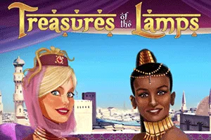 Playtech : Treasures of the Lamps - STARBET388
