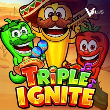 Vplus : Triple Ignite - STARBET388
