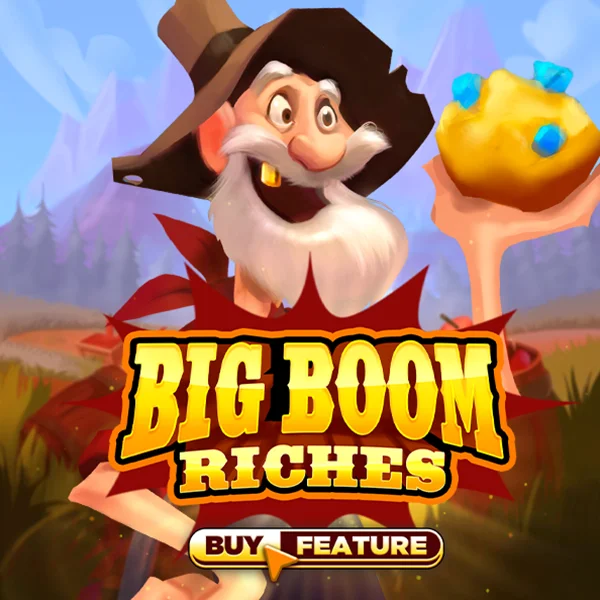 Microgaming : Big Boom Riches - STARBET388