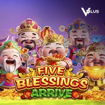 Vplus : Five Blessings Arrive - STARBET388