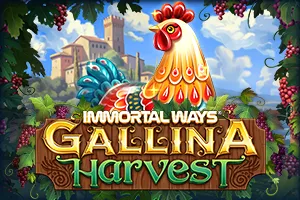 Playtech : Immortal Ways Gallina Harvest - STARBET388