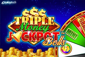 Playtech : Triple Money Jackpot Bells - STARBET388