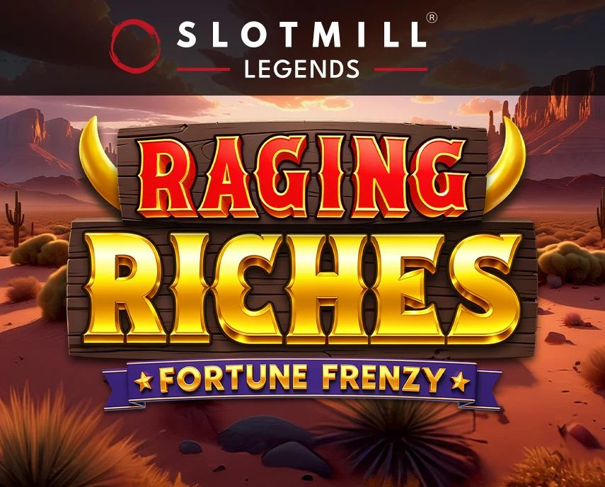 Slotmill : Raging Riches - STARBET388