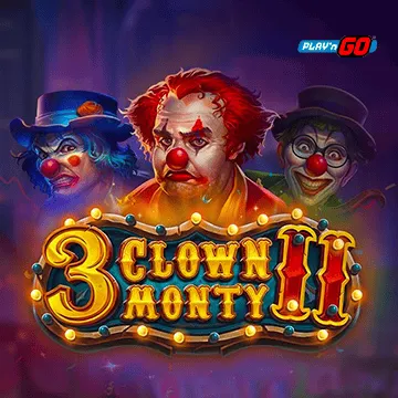 PlaynGo : 3 Clown Monty II - STARBET388
