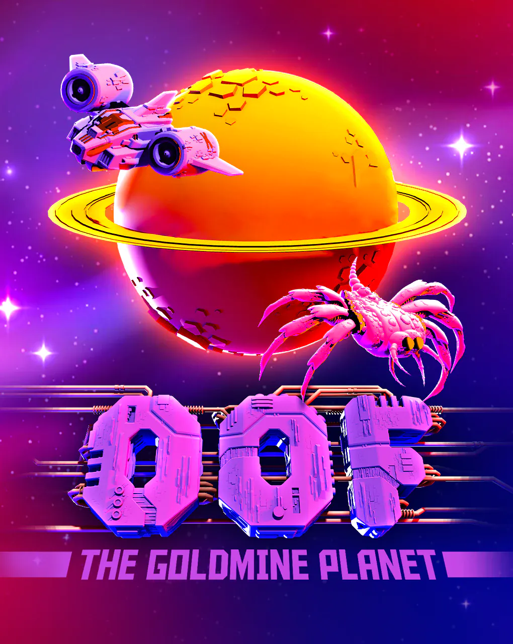 Bgaming : OOF The Goldmine Planet - STARBET388