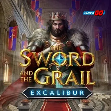 PlaynGo : The Sword and the Grail Excalibur - STARBET388
