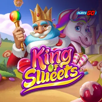 PlaynGo : King of Sweets - STARBET388