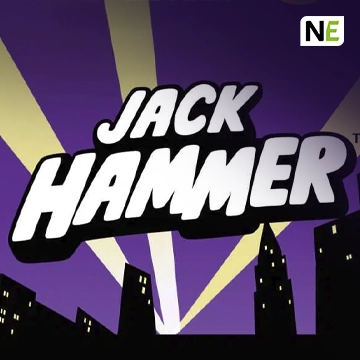NetEnt : Jack Hammer - STARBET388
