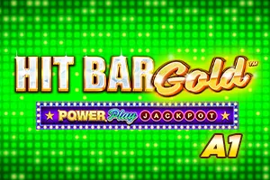 Playtech : Hit Bar: Gold PowerPlay Jackpot - STARBET388