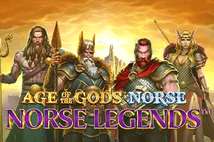 Playtech : Age of the Gods Norse: Norse Legends - STARBET388