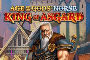 Playtech : Age of the Gods Norse: King of Asgard - STARBET388